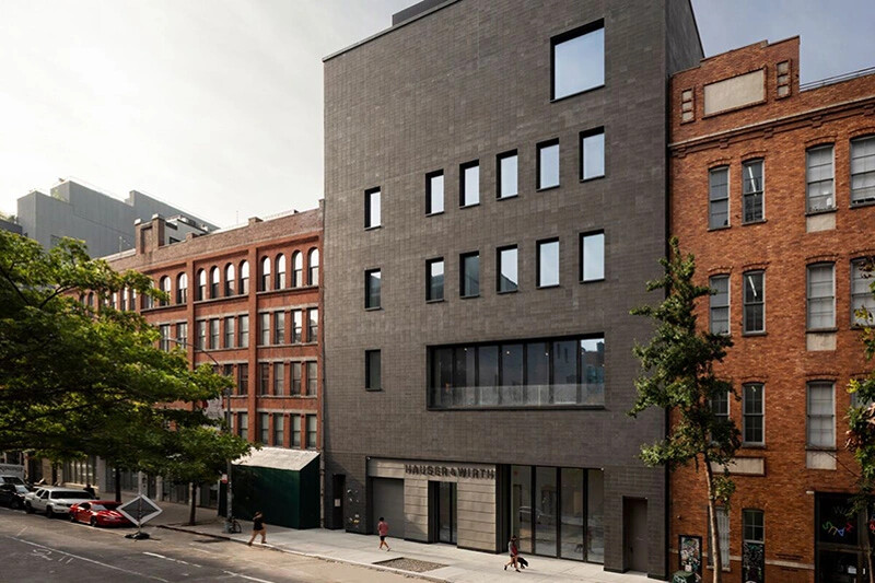 2ndハウス New York, 22nd Street - Hauser & Wirth