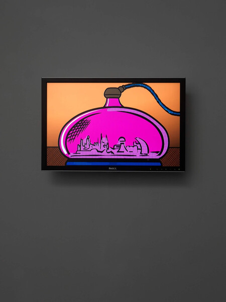 Subharmonic Tangerine Abyss, Abyss - Mike Kelley Exhibition