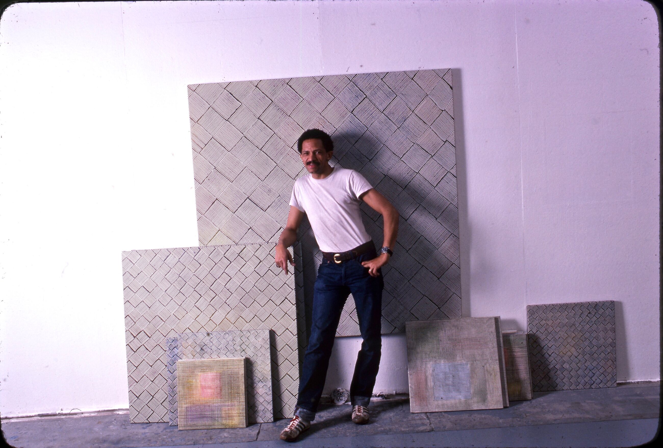 Image for news titled Exhibition Learning Notes: ‘Jack Whitten. Speedchaser’