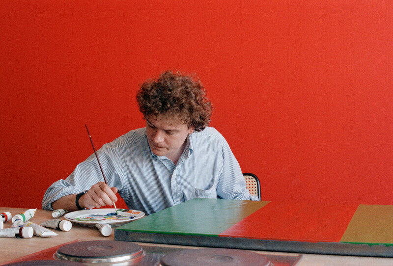 Image for news titled Teachers’ Notes: ‘Günther Förg. Tupfenbilder’