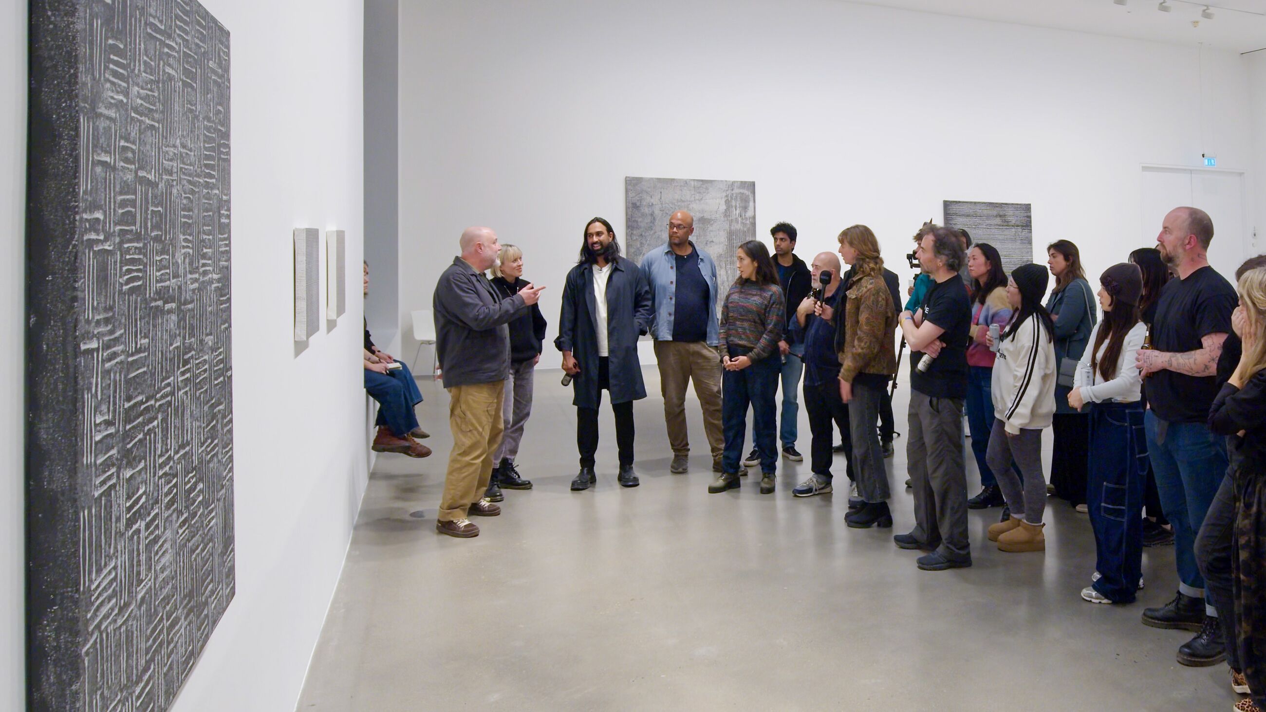 Image for news titled Painters on Painting: Jack Whitten