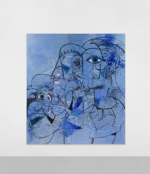 アート・デザイン・音楽 George Condo Thames & Hudson webimage-F1A26D3F-2B0B-4449-