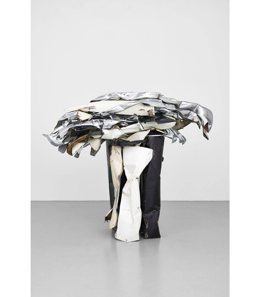 John Chamberlain - Reclaimed - Hauser & Wirth