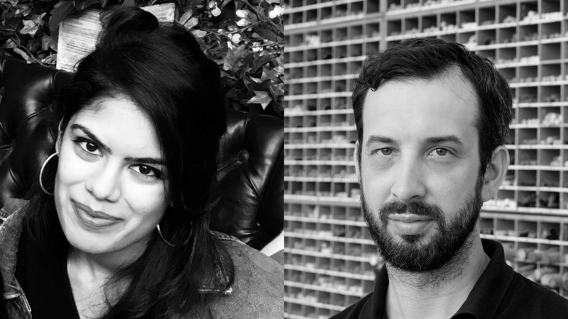 Image for news titled In Conversation: Nicolas Party and Aaina Bhargava