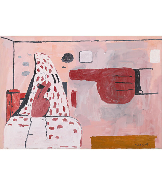 フィリップ・ガストン Philip Guston The Studio Philip Guston | The Studio (1969) | Artsy