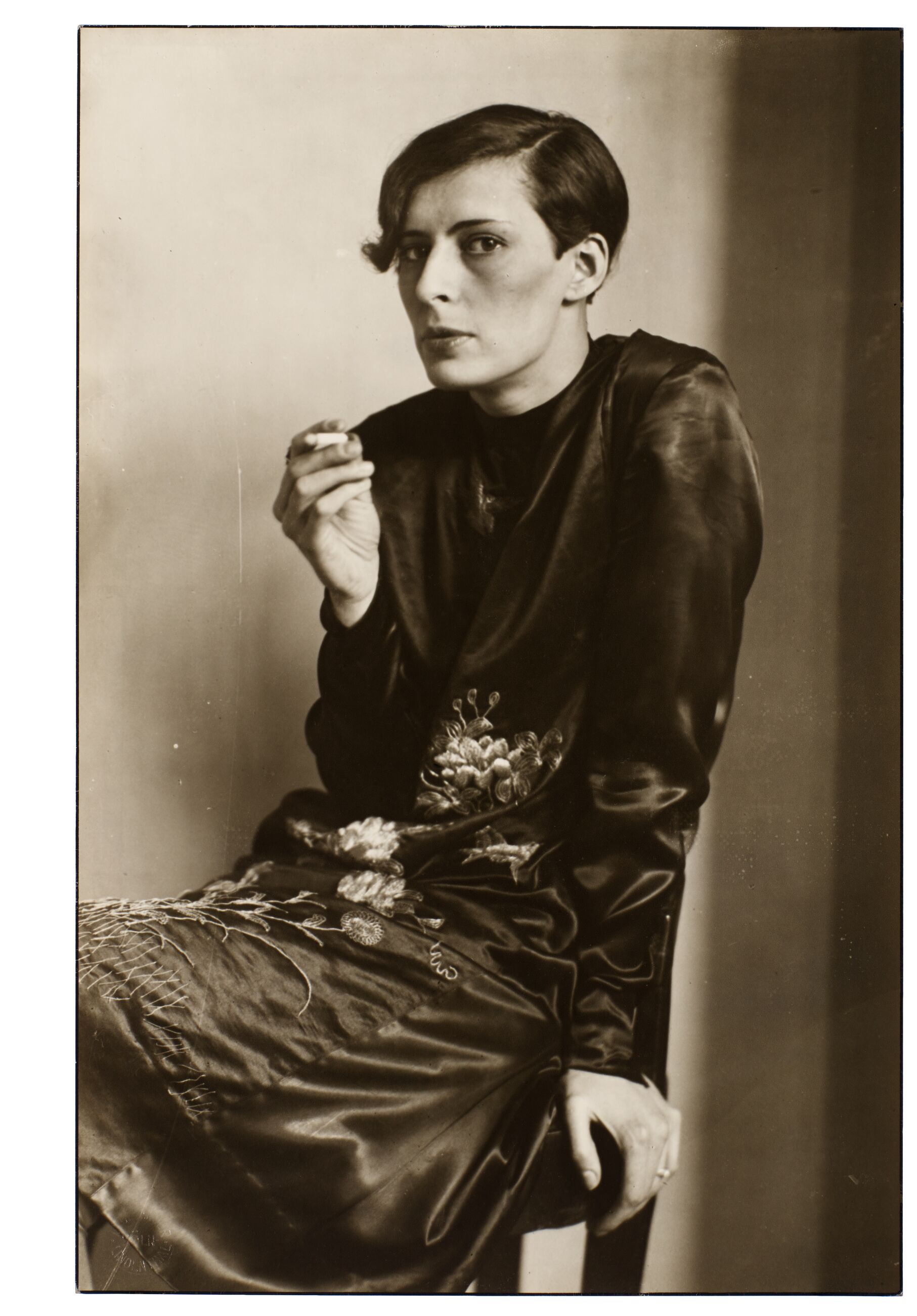 Behind August Sander