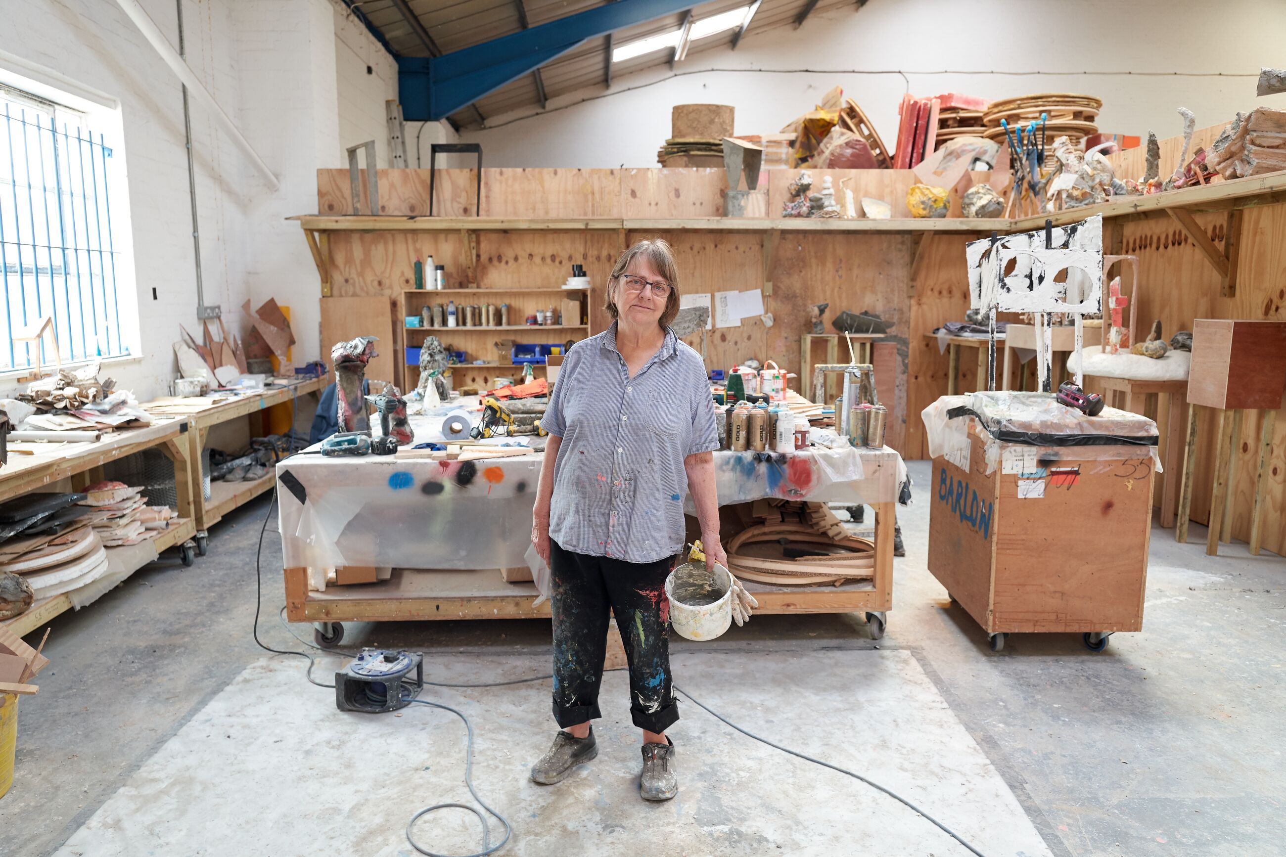 Image for news titled Exhibition Learning Notes: ‘Phyllida Barlow. unscripted’