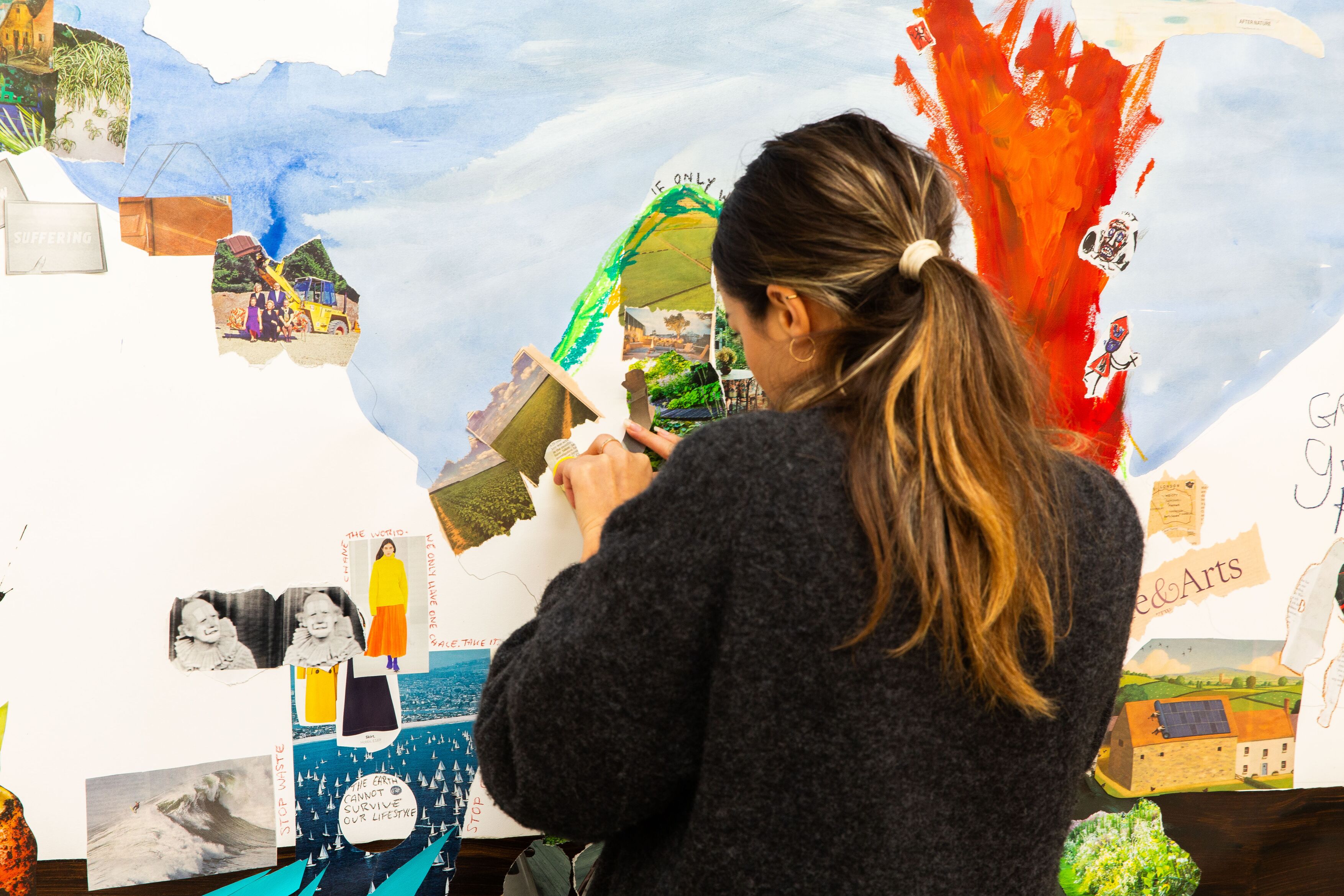Image for events titled GRUPPENAUSSTELLUNG Education Lab: Collaborative Environmental Manifesto Making