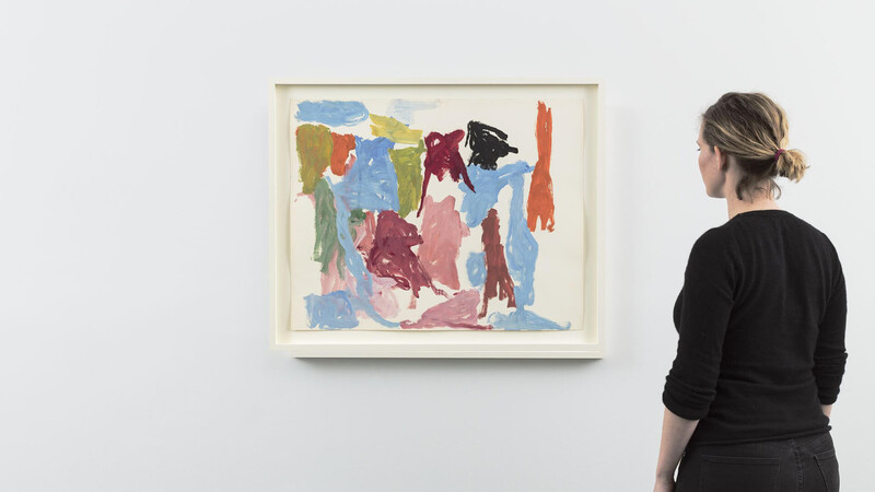 Untitled (1958) - Philip Guston Viewing Room - Hauser & Wirth
