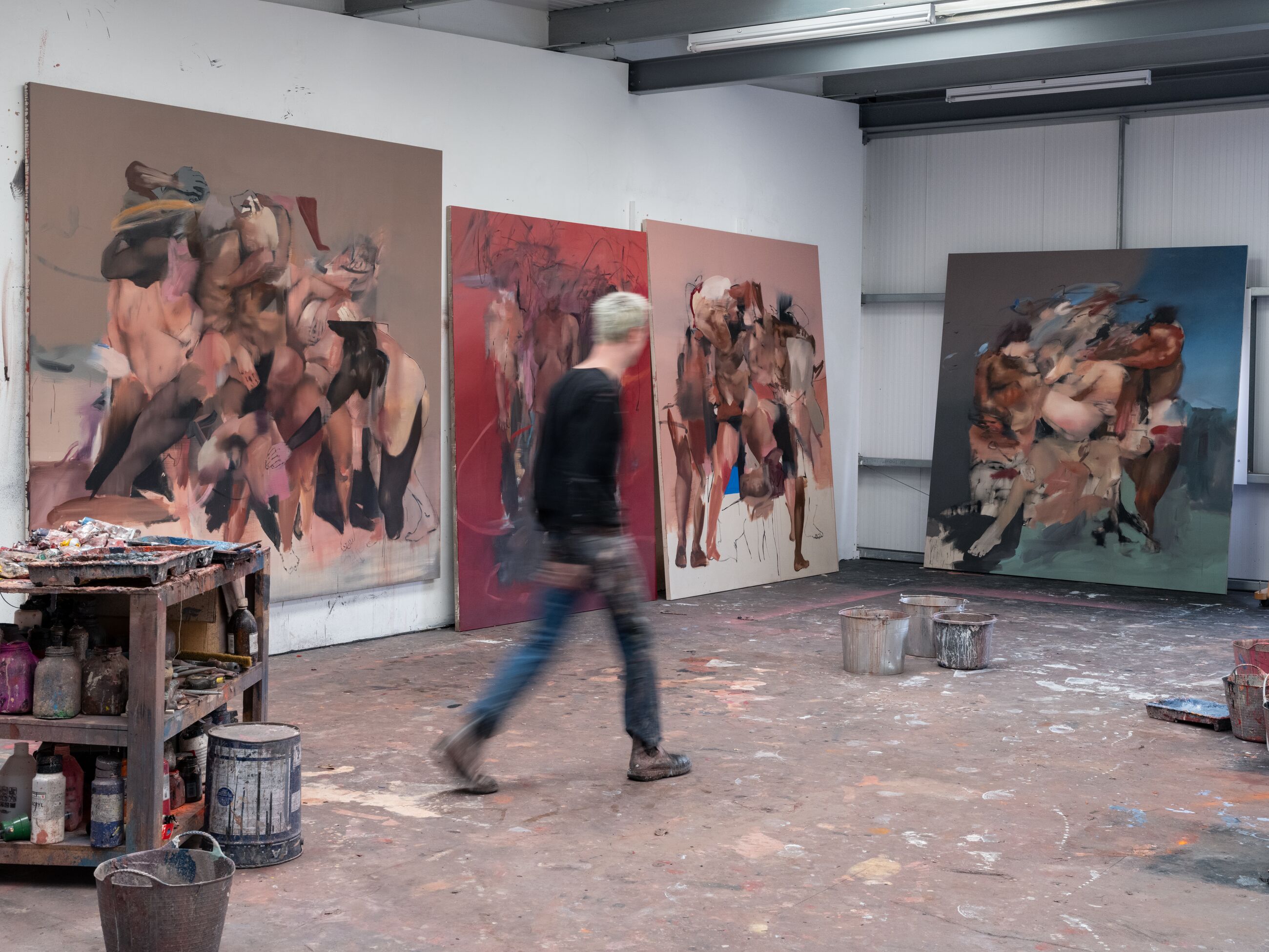 Image for news titled Exhibition Learning Notes: ‘George Rouy. The Bleed, Part I’