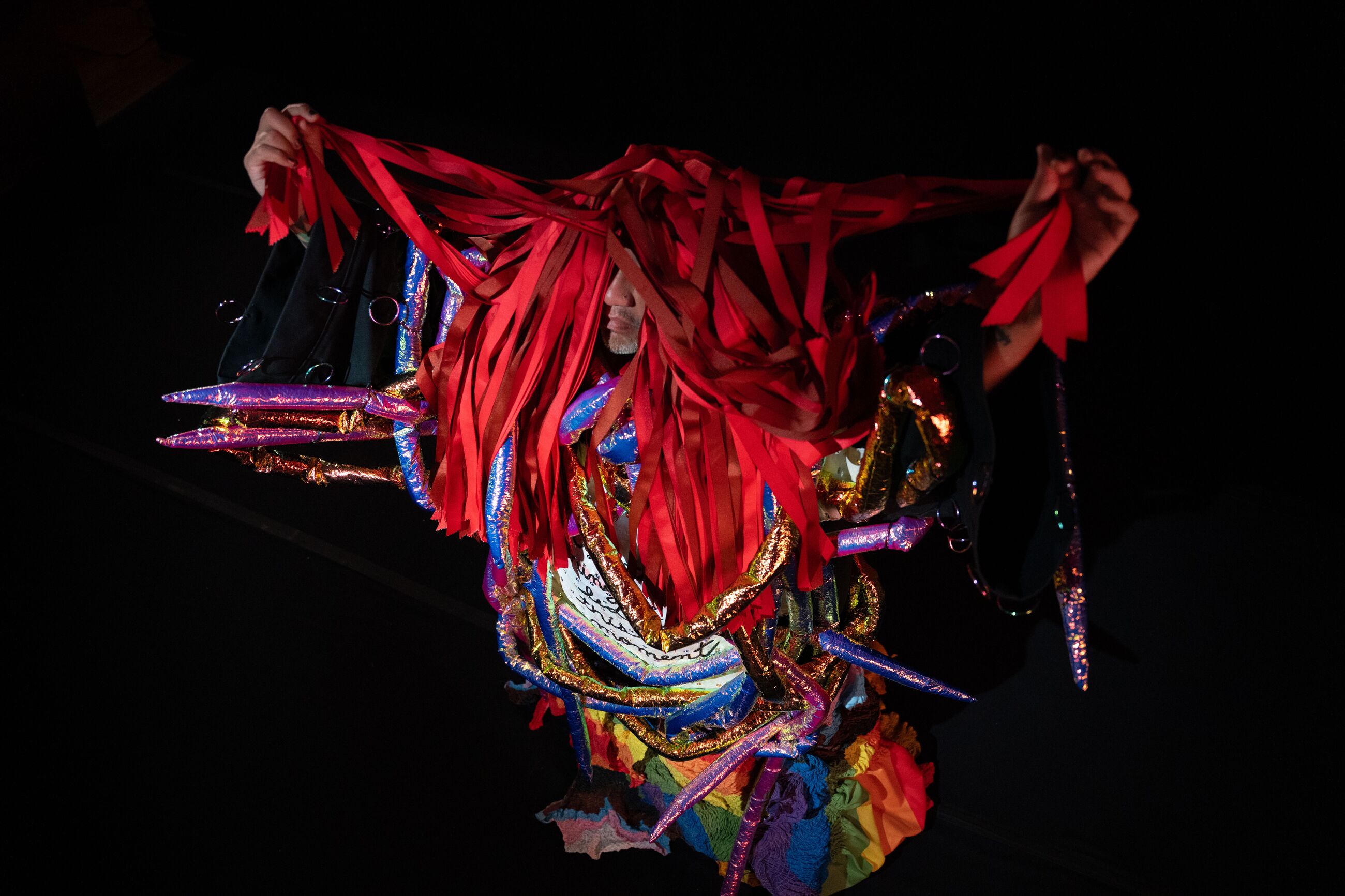 Thumbnail image for exhibition titled Jeffrey Gibson<br>POWER FULL BECAUSE WE’RE DIFFERENT