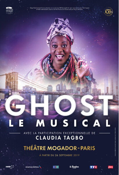 Ghost affiche - Oda Mae