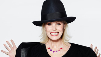 Joanna Lumley - Light Up The Room FOR LET THE LIGHT IN USE AND PRESS ONLY