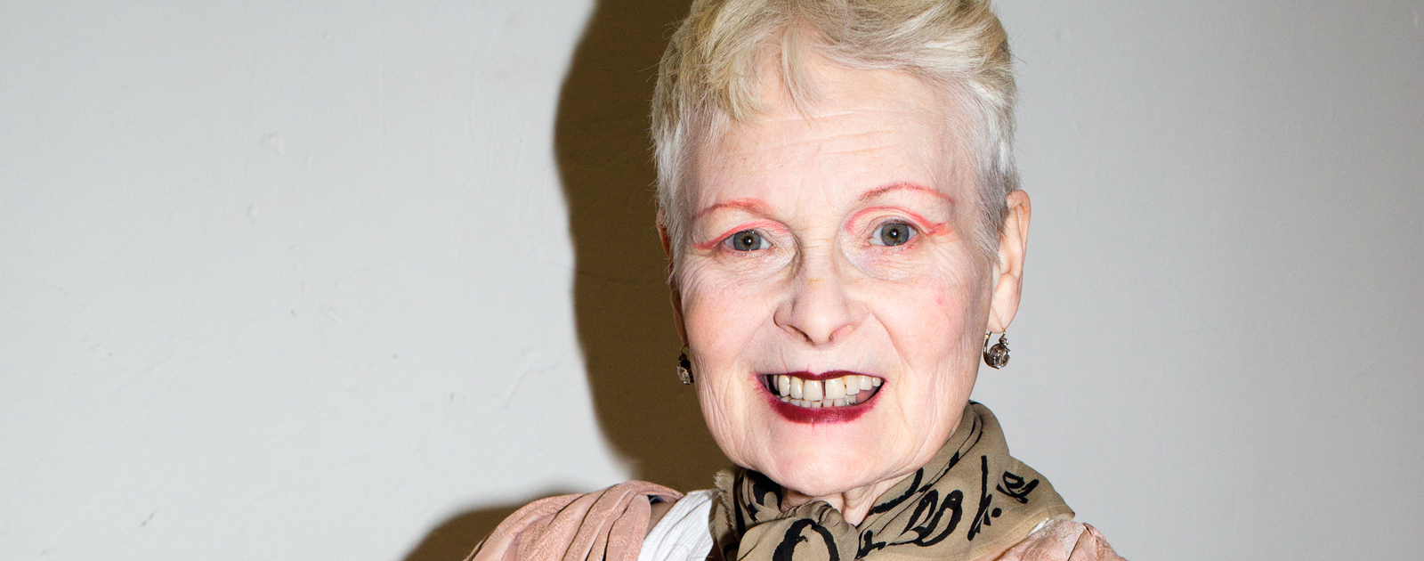 Vivienne Westwood: Get a Life at Southbank Centre Photograph of Vivienne Westwood, who speaks at Southbank Centre