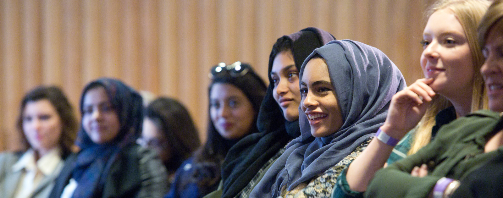 No Country for Young Women Audience at No Country for Young Women Talk