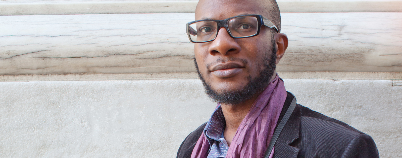 Teju Cole Caption info: © Tim Knox / eyevine..Contact eyevine for more information about using this image: