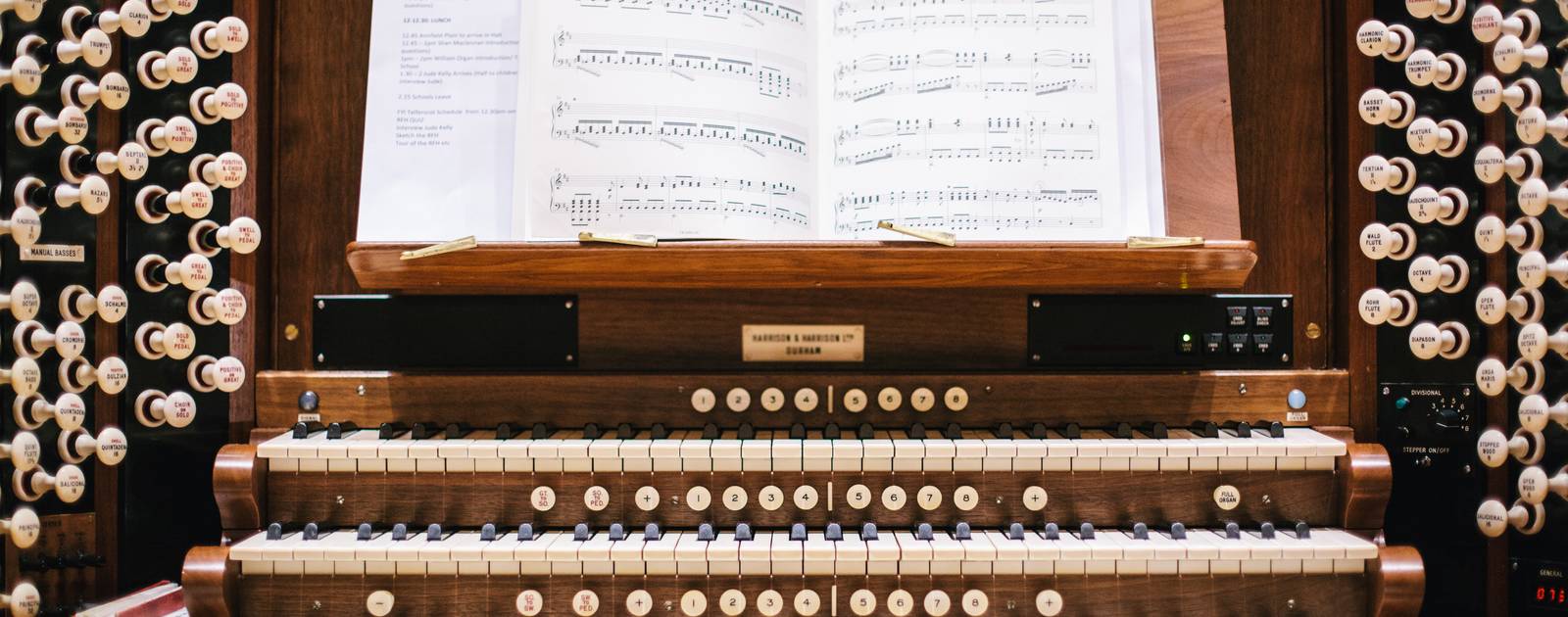Pull Out All The Stops - The Royal Festival Hall Organ Credit Tim Cochrane 2014 Image of The Royal Festival Hall Organ