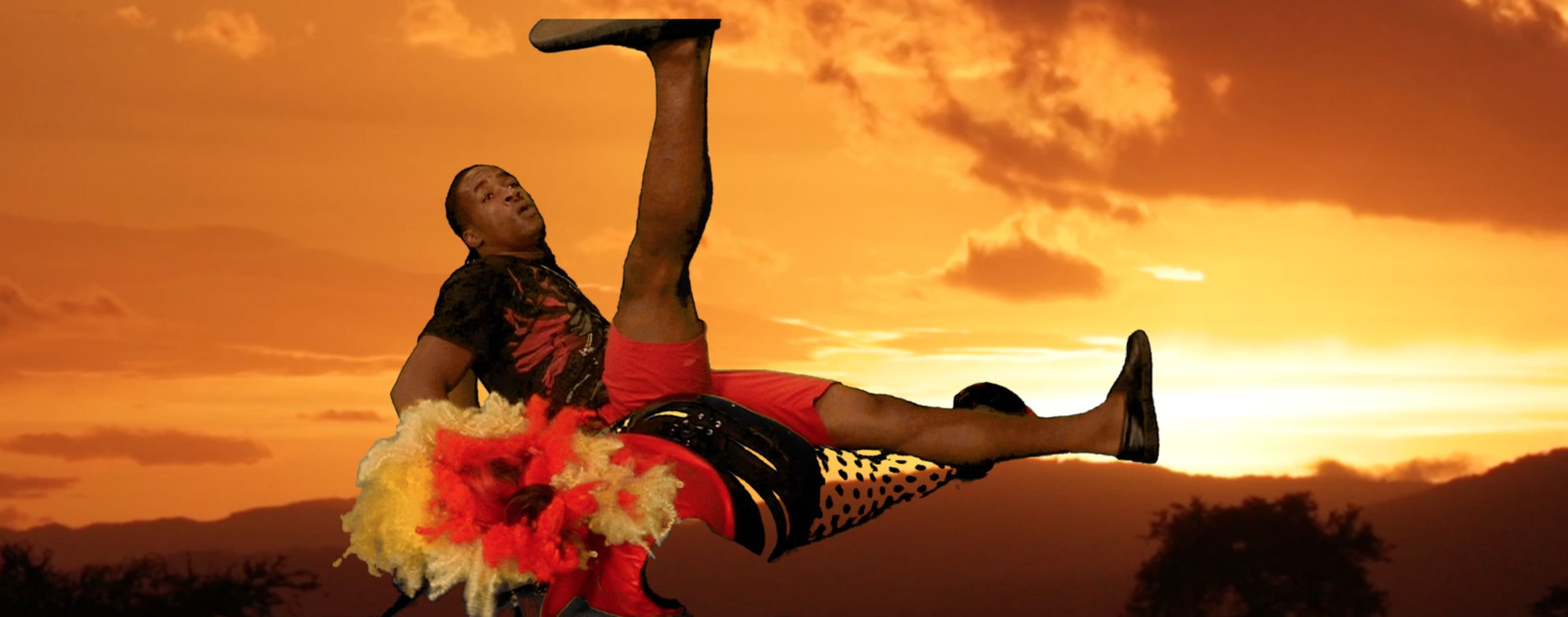 Jeremy Deller and Cecilia Bengolea, Bom Bom's Dream, 2016 © and courtesy the artists Video Still from Jeremy Deller and Cecilia Bengolea, Bom Bom's Dream, 2016 (web alt text)