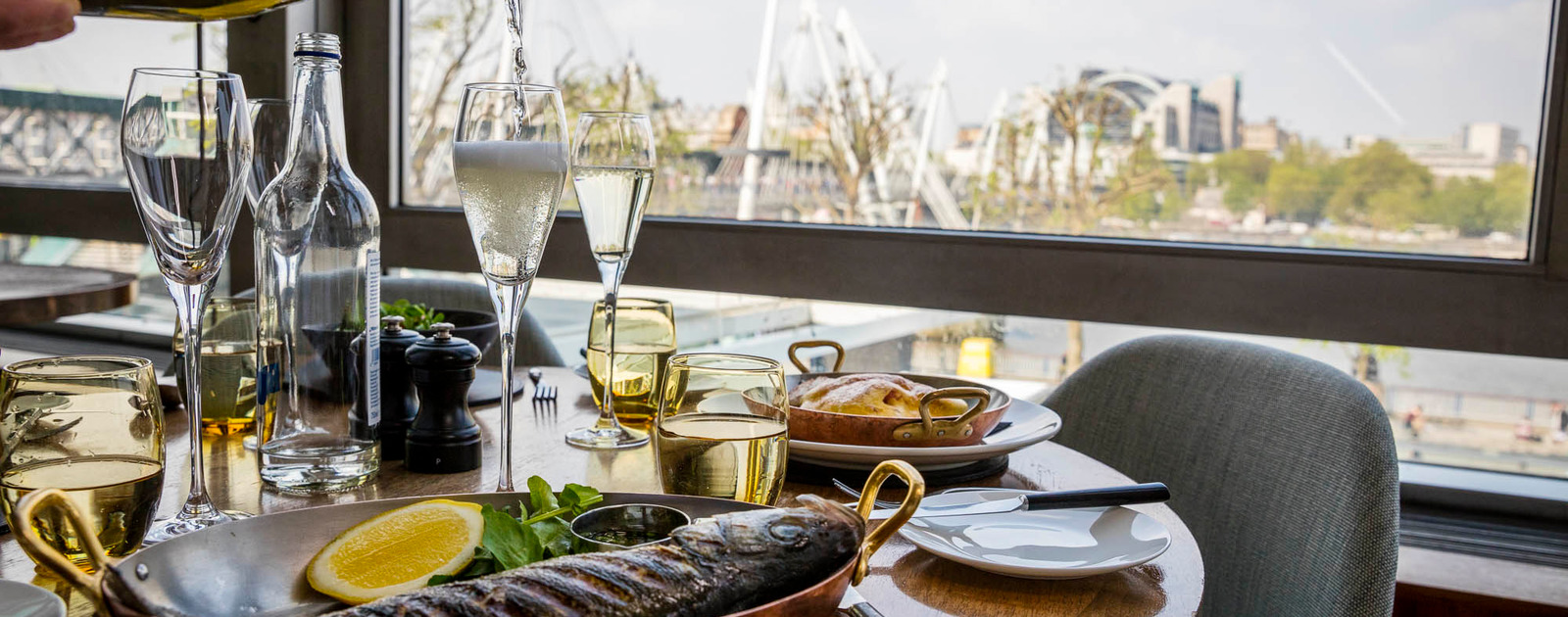 Skylon, Southbank Centre Food from Skylon restaurant at the Southbank Centre
