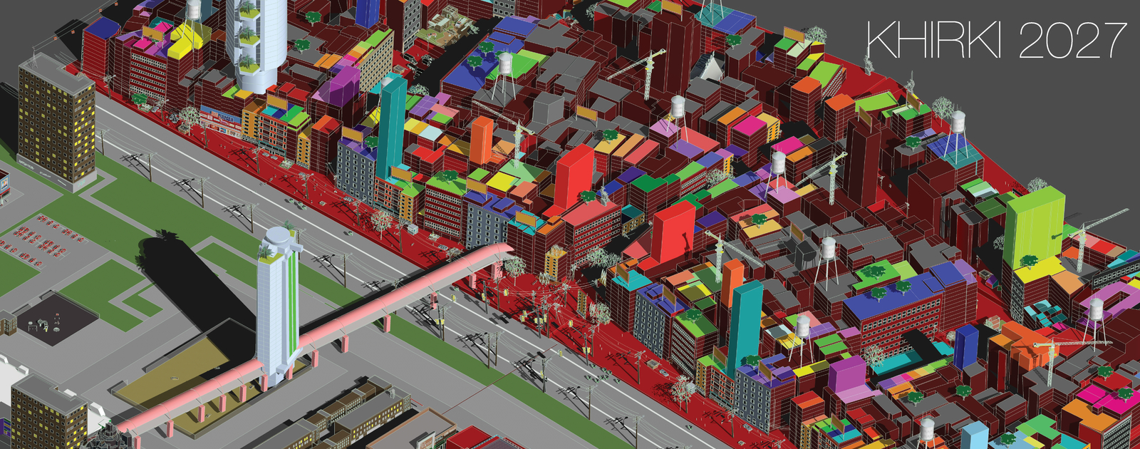 Khirkee 2027 Interactive Game Khirki 2027