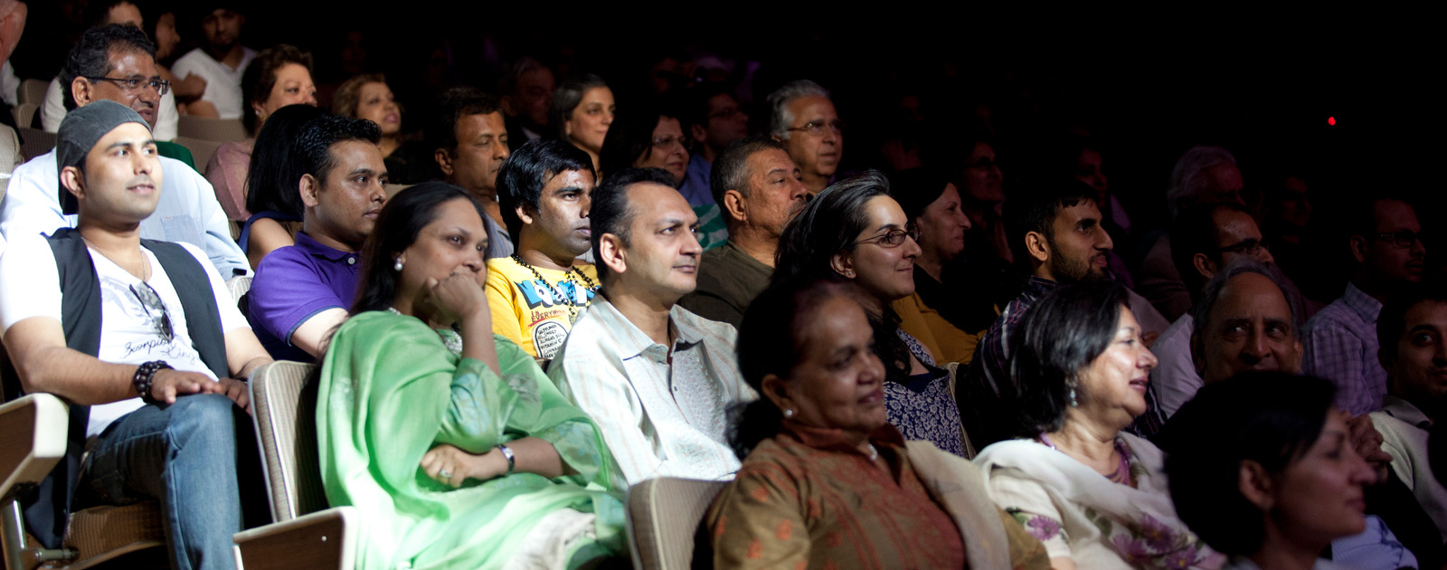 Baroness Warsi The Enemy Within Audience Members at a Talk