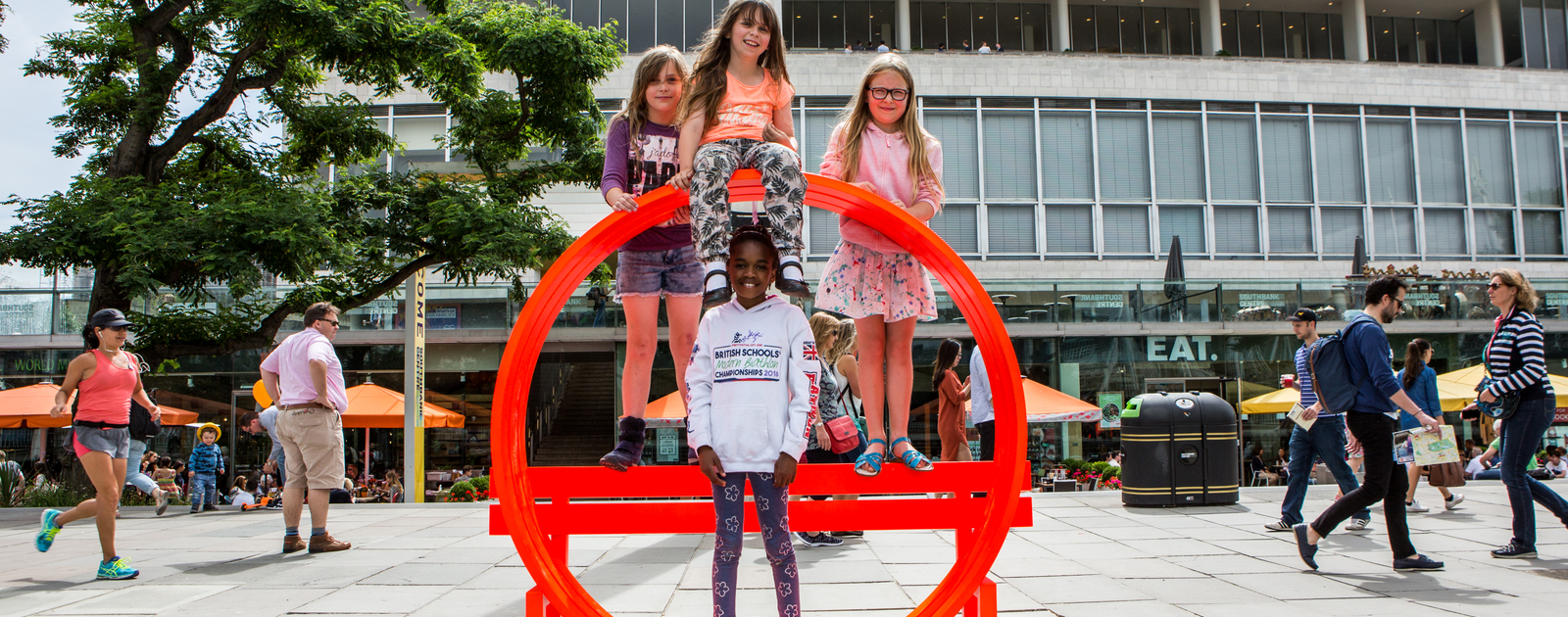 Jeppe Hein's Modified Social Benches