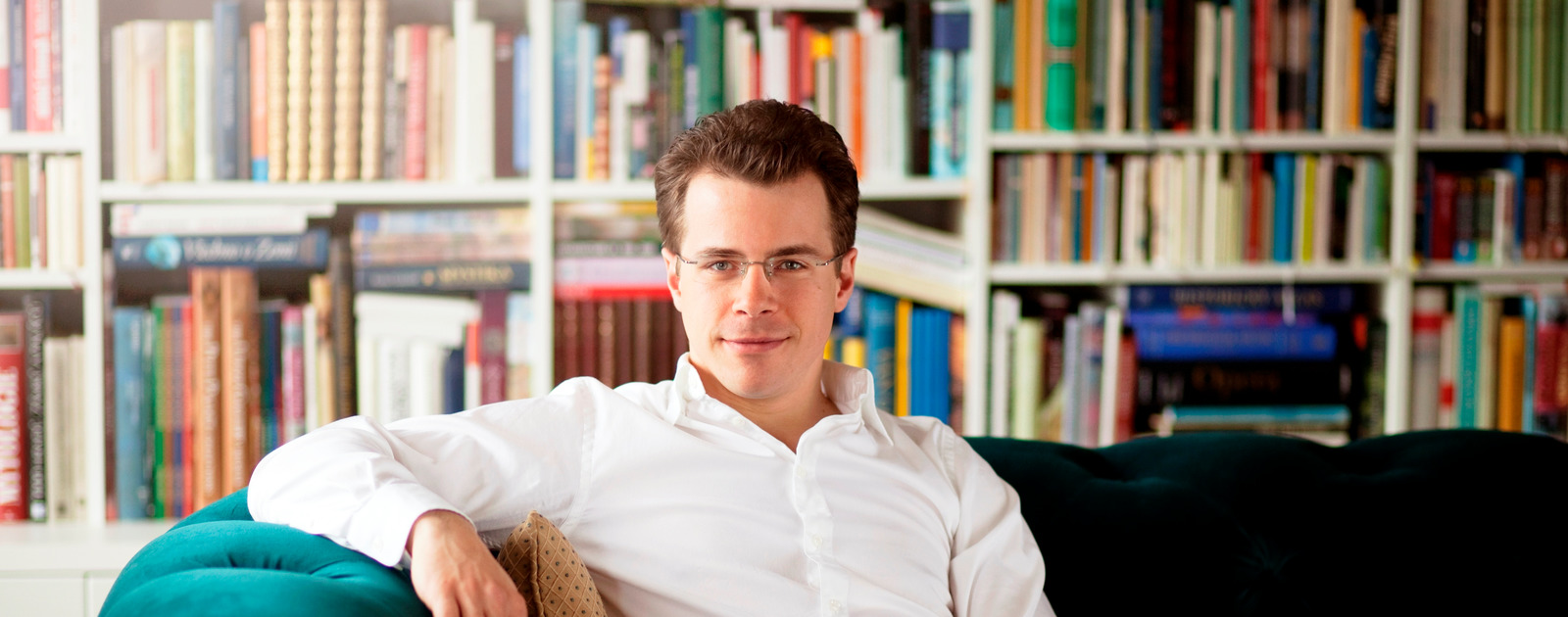 Jakub Hrusa Conductor from Philharmonia Orchestra © Zbynek Maderyc Portrait of Conductor, Jakub Hrusa from the Philharmonia Ochestra