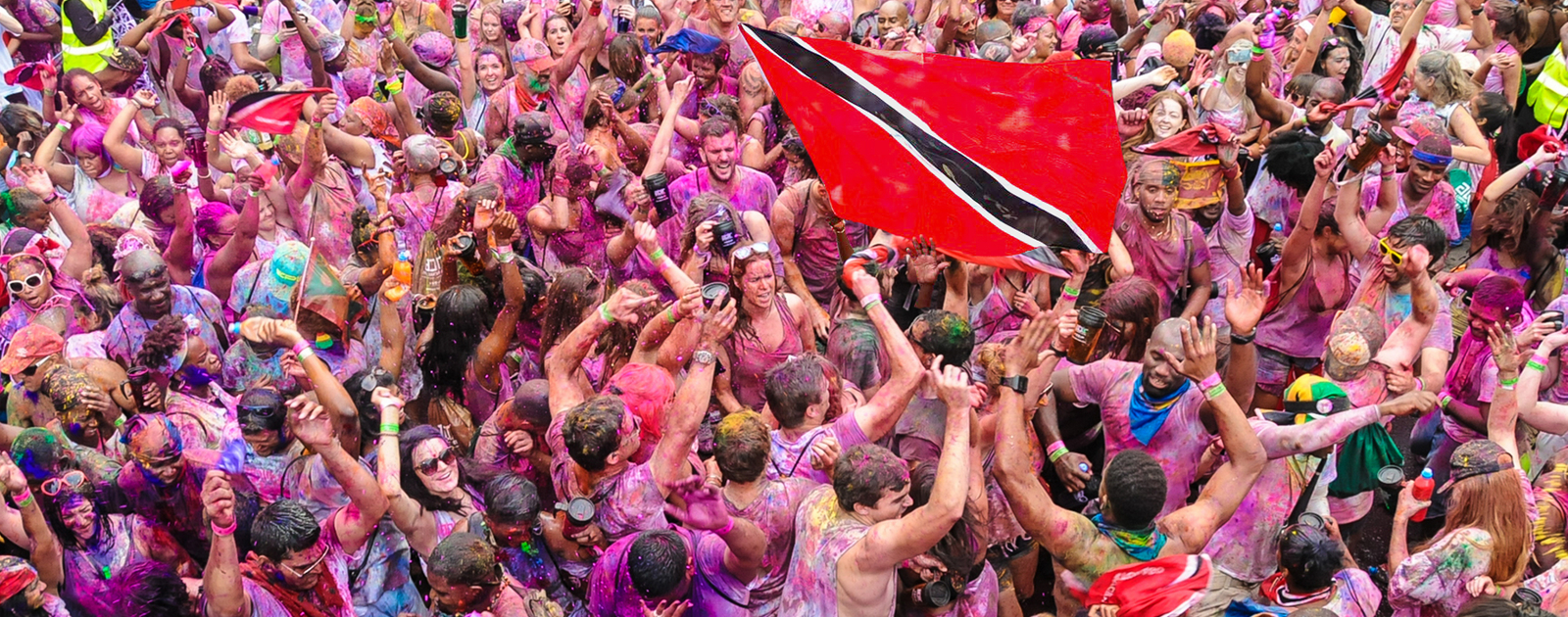 Just Vibez Carnival Crowd at carnival party
