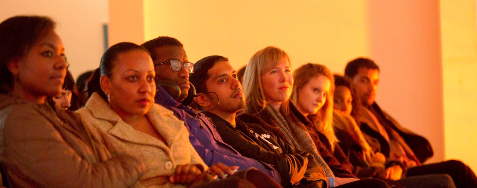 Terrorism and Society Audience at Talk