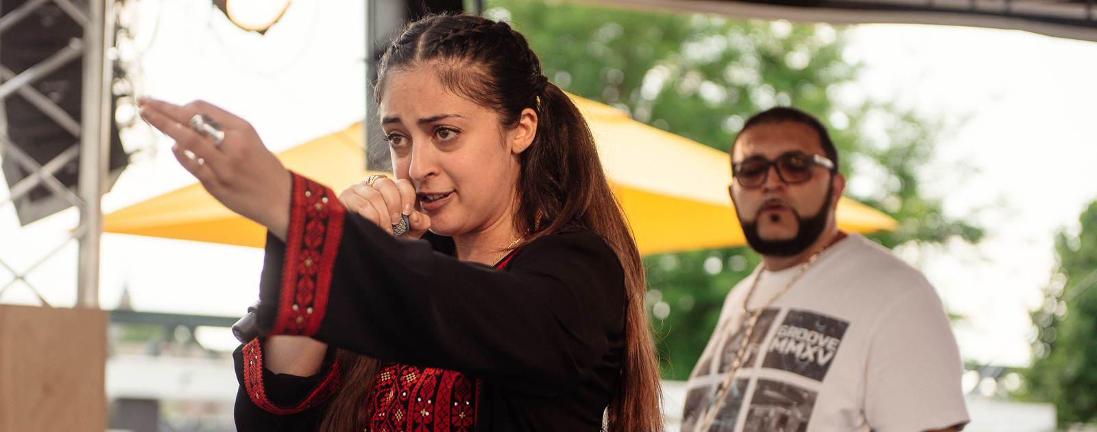 Refugee Week Refugee Week Performers at M.I.A.'s Meltdown Festival