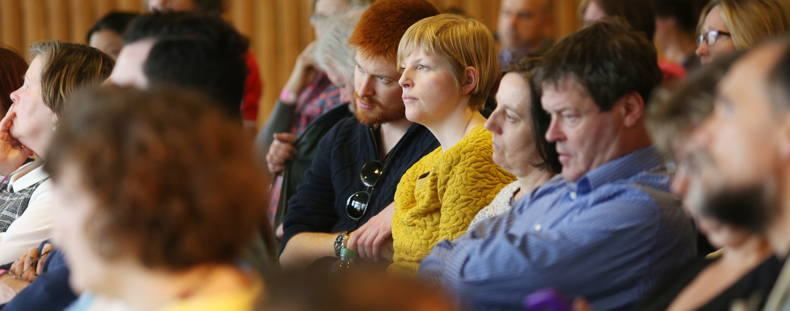 Audience at Changing Britain Talk credit Belinda Lawley Audience at Changing Britain Talk