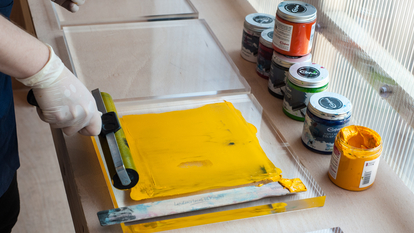 Gift Giving Printing Workshop Printing Workshop part of Refugee Week at the Southbank Centre