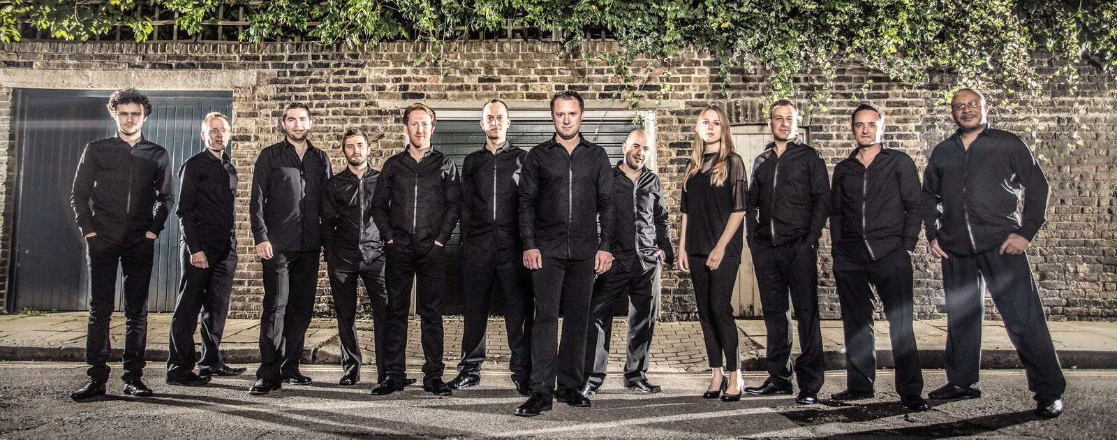 The Colin Currie Group perform Reich The Colin Currie Group
