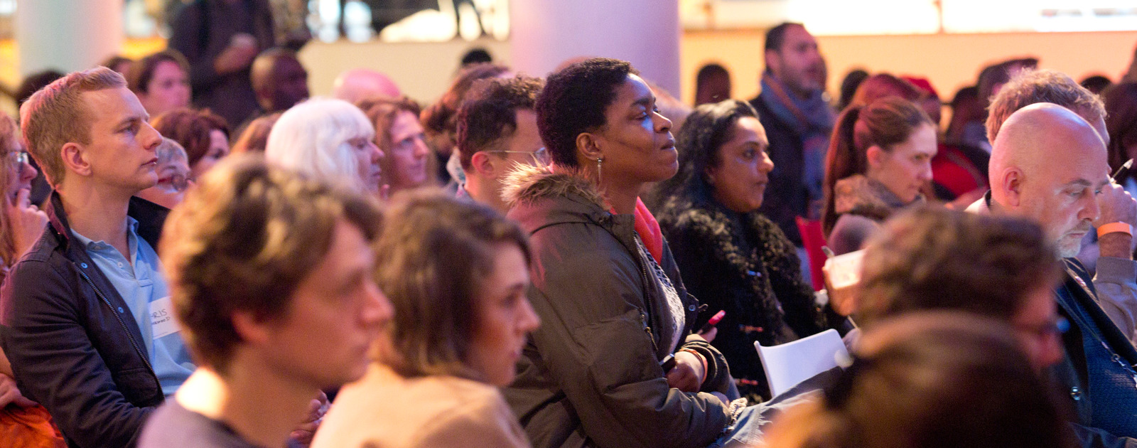 Sufism Mystical Islam Audience at Talk
