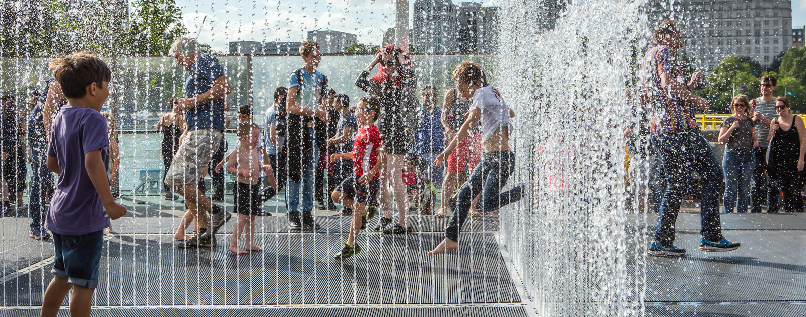 Jeppe Hein's Appearing Rooms Jeppe Hein's Appearing Rooms at Southbank Centre