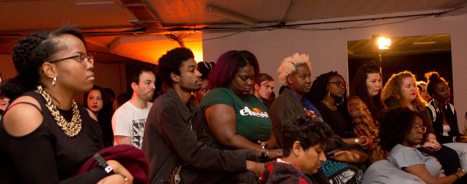 Women Mental Health Audience at Talk