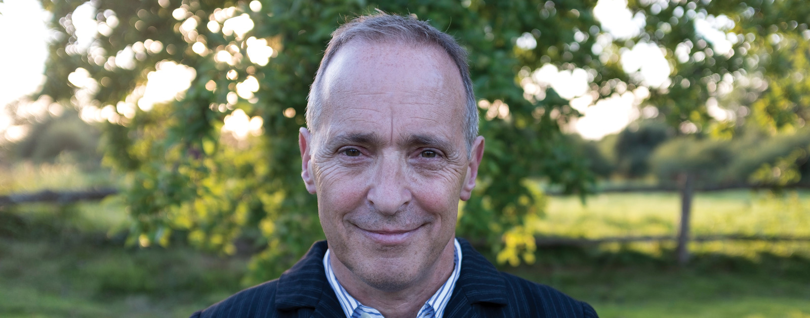 David Sedaris Portrait headshot of David Sederis