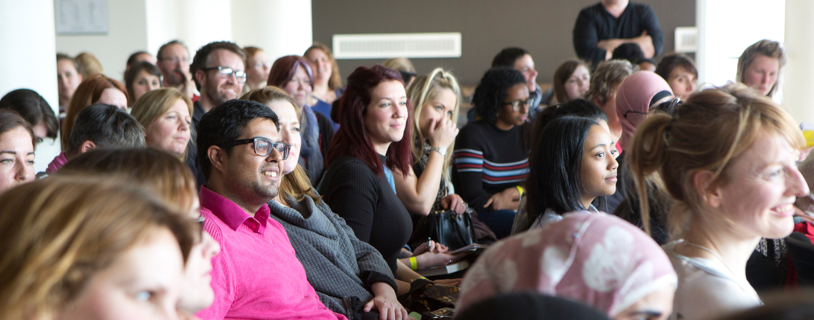 WOW Friday Talk credit Belinda Lawley Audience at WOW Friday Talk