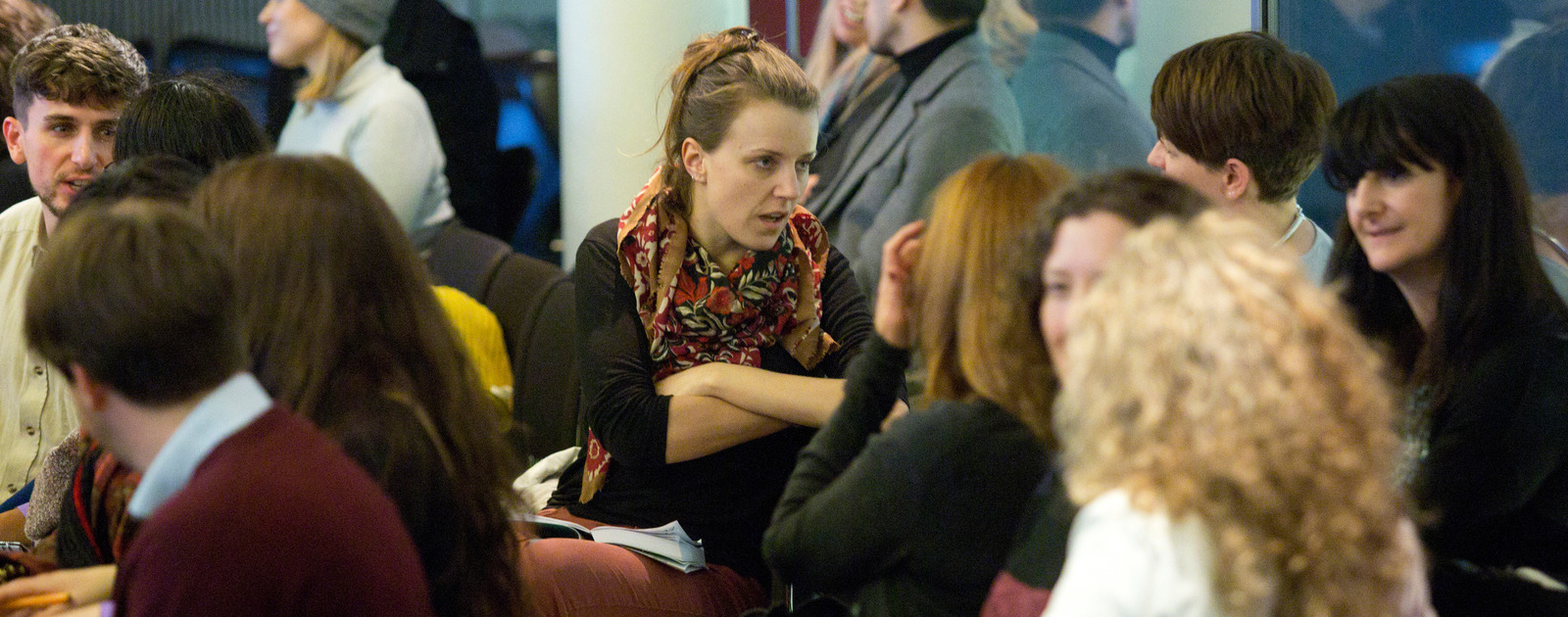 Changing Minds Workshops credit Belinda Lawley Audience at Changing Minds Workshops