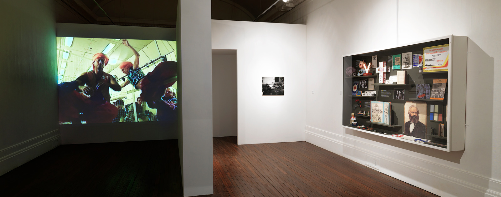 Installation View MAGIC ART SHOW 2009 - Hayward Touring at Grundy Art Gallery, Blackpool IInstallation View at the MAGIC ART SHOW 2009