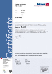 K5141-05  EN ISO 15875 class 2/ 10 bar (1030683)