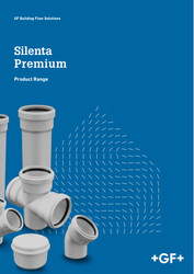 GF Waste Water system Silenta Premium brochure