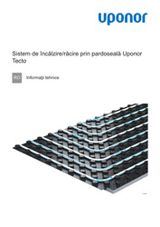 Informaţii tehnice Tecto underfloor heating/ cooling system (1144014)