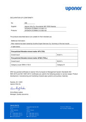 Declaration of Conformity (DoC)