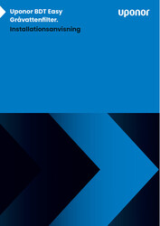 Upono  BDT Easy Installationsanvisning