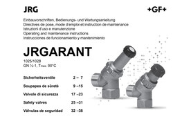 JRG IOM JRGARANT safety valve DE,FR,IT,EN,ES 1161558 v2