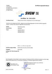 GF JRG CER JRGarant FIT MECH SVGW 1611-6574 CH DE