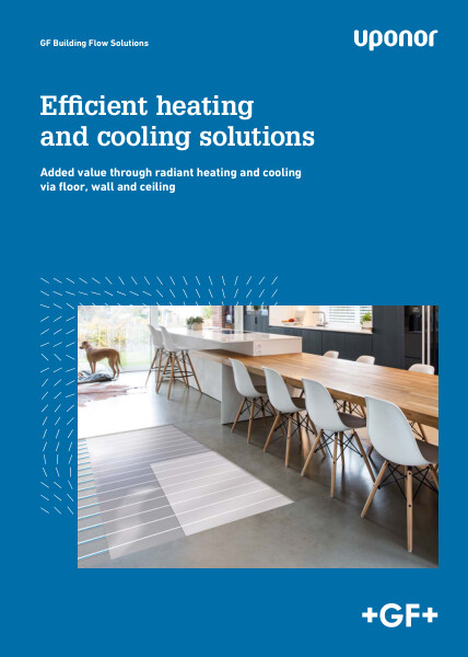 Heating and cooling | Uponor