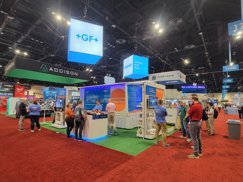 Uponor at AHR 2025 