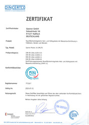 UPONOR CER Nubos SYS MECH DIN CERTCO 7F338-F DE (1087771)